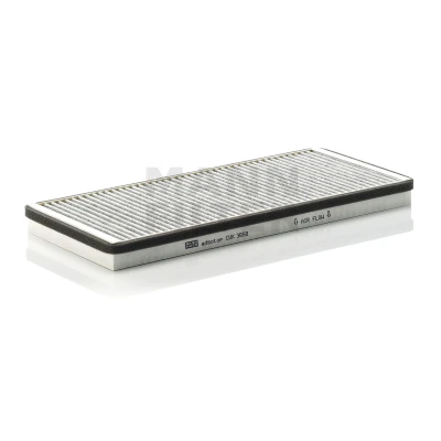 Abbildung von MANN FILTER CUK 3858 Innenraumfilter Aktivkohlefilter 374 166 27 MERCEDES BENZ: Sprinter 3 T Pritsche/Fahrgestell, Bus