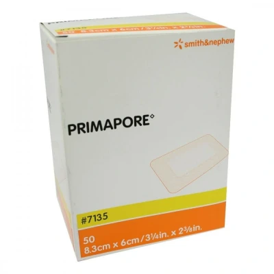 Abbildung von Primapore Wundverband 8,3x6 cm steril