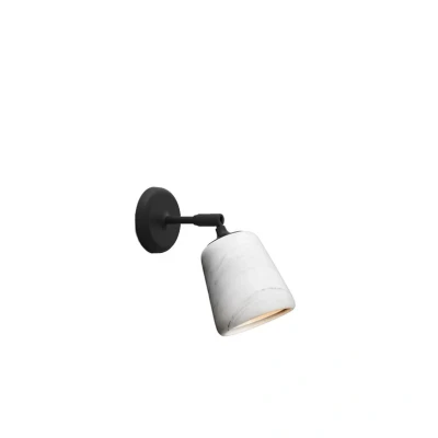 Abbildung von New Works Material Originals Wand, Marmor weiß