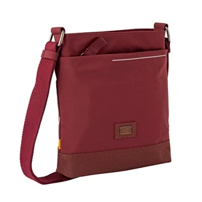 Abbildung von camel active City Herren Umhängetasche Crossbody Bag Klein Rot