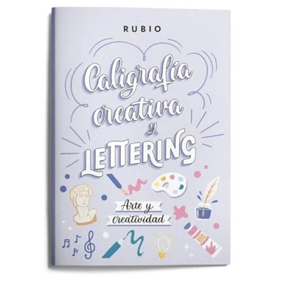 Abbildung von Caligrafía creativa y lettering. Arte creatividad (RUBIO Lettering)