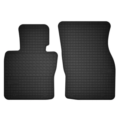 Abbildung von Wielganizator Automatten Set Passend für Mini Cooper III F56 (2014 2024) Gummimatten Autozubehör Auto Fußmatten 2 teilig Schwarz