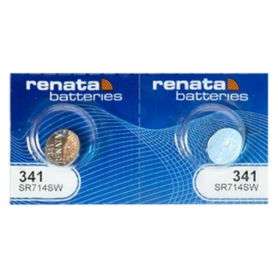 Abbildung von Renata Uhrenbatterie SP 341 ///; SR714SW;1 Pack