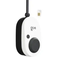 Abbildung von go e Charger Gemini 2.0, 22 kW (32A 3 phasig) (weiß/schwarz, ohne Kabel, 4G/LTE)