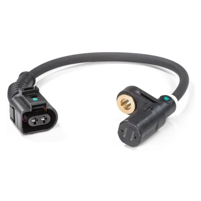 Abbildung von HELLA 6PU 009 106 741 ABS Sensor Hinterachse Hallsensor 193 12 VOLKSWAGEN: Golf 4 Schrägheck, Variant, Bora AUDI: A3 Schrägheck