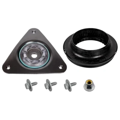 Abbildung von FEBI BILSTEIN 177236 Reparatursatz, Federbeinstützlager Vorderachse mit Kugellager, Schraube Anbaumaterial RENAULT: Megane 4 Schrägheck