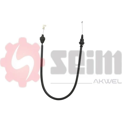 Abbildung von SEIM 555339 Bowdenzug RENAULT: MEGANE 1 Cabriolet, Scenic,
