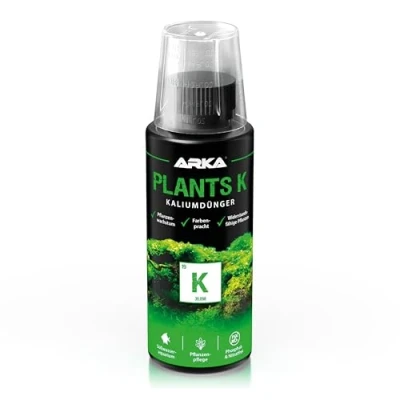 Abbildung von MICROBE LIFT Plants K 118 ml Hochwertiger Kaliumdünger für prächtigen Pflanzenwuchs in Süßwasseraquarien, frei von Nitrat &amp; Phosphat, fördert gesunde Vegetation.