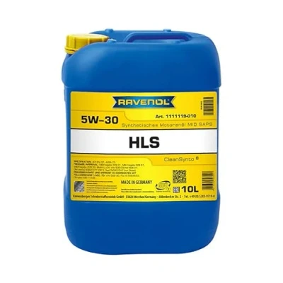 Abbildung von RAVENOL HLS SAE 5W 30