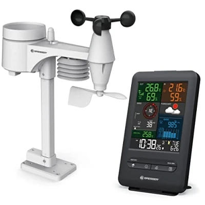 Abbildung von BRESSER Wetterstation 5 in 1 Beaufort mit Farbdisplay