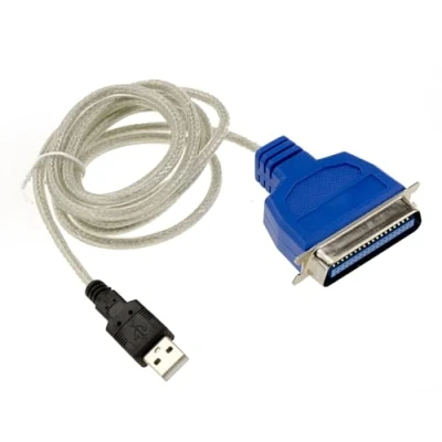 Abbildung von KALEA INFORMATIQUE Konverterkabel LPT IEEE1284 parallel zu USB mit Centronics C36 Stecker. Länge 1.2M