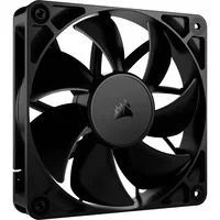 Abbildung von CORSAIR RS120 120mm PWM Lüfter Daisy Chain Verbindung Geräuscharm Magnetisches Dome Lager Einzelpackung Schwarz