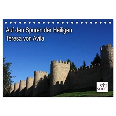 Abbildung von Auf den Spuren der Heilige Teresa von Avila (Tischkalender 2025 DIN A5 quer), CALVENDO Monatskalender