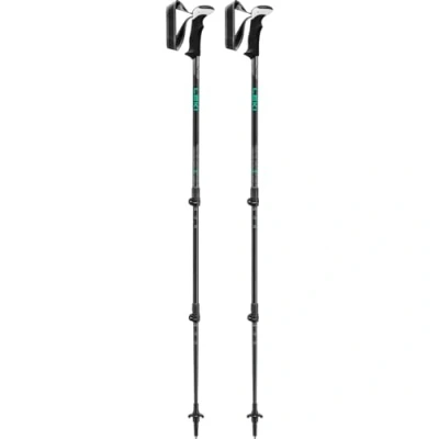 Abbildung von Leki Khumbu Pro Wanderstöcke, Black Dark Anthracite Genoa, 110 145cm