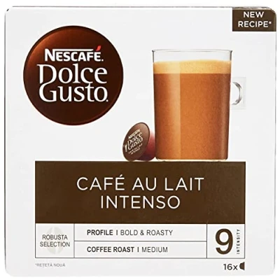 Abbildung von Unbekannt Nestle Dolce G. CAFÉ AU Lait Intenso NESCAFÉ