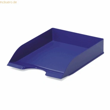 Abbildung von Durable Briefablageschale Basic A4 blau