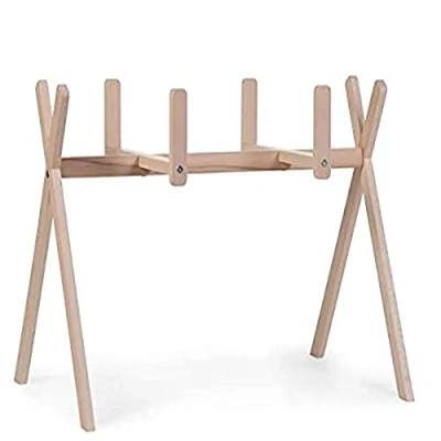 Abbildung von Childhome, Tipi Ständer für Monatskorb, Bogen, Holz, Natur