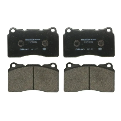 Abbildung von FERODO RACING FCP1334Z Bremsbelagsatz OPEL: Insignia A Sports Tourer, Astra J Schrägheck, SEAT: Leon III ST