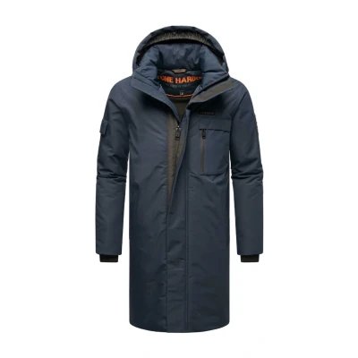 Abbildung von Stone Harbour Regenjacke / wasserabweisende Jacke, Herren, Größe: Large, Dark blue