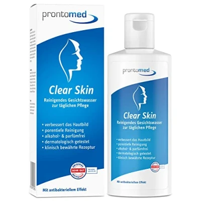Abbildung von Prontomed Clear skin reinigendes Gesichtswasser
