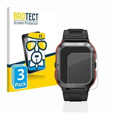 Abbildung von BROTECT Schutzglas für Kospet Tank M2 (3 Stück) Schutzfolie Panzer Folie Glas [Extrem Kratzfest 9H, Anti Fingerprint, Ultra Transparent]