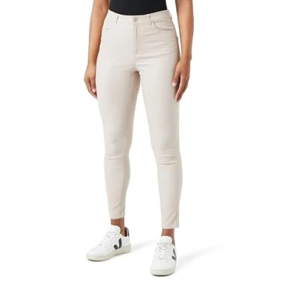 Abbildung von Vero Moda VMSOPHIA HR Skinny Coated Pants NOOS