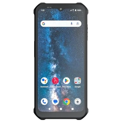 Abbildung von Sonim XP400 5G Smartphone (6/128GB, Micro SD, 5000 mAh Akku, 6,5&quot; Display, 50 MP Kamera, IP68 + MIL SSTD 810H, Dual SIM) inkl. Handyhalter, Schwarz