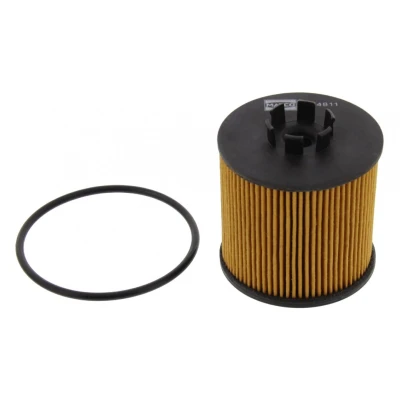 Abbildung von MAPCO 64811 Ölfilter Filtereinsatz VOLKSWAGEN: Touran I, Golf 5 Schrägheck, Polo IV SEAT: Toledo 3, Ibiza 4 Leon II Schrägheck
