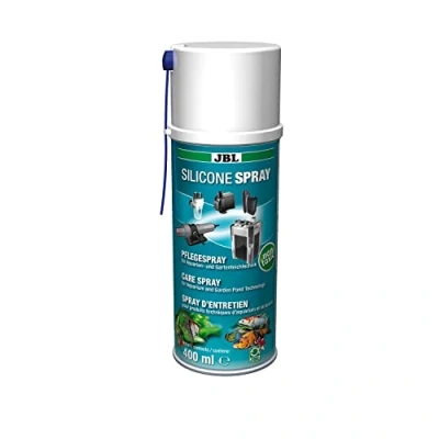 Abbildung von JBL Silicone Spray 61395 Pflegespray für Aquarien und Gartenteichtechnik, 400ml