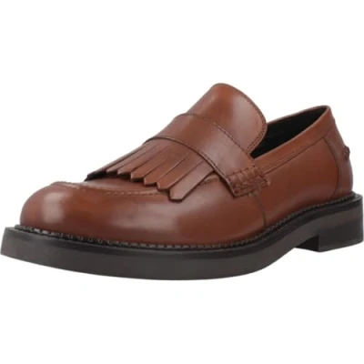 Abbildung von Geox Damen D SERILDA F Moccasin, LT Brown, 41 EU