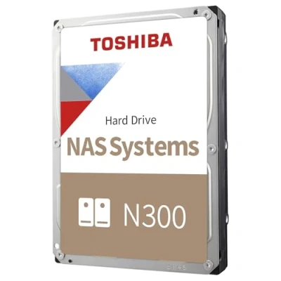 Abbildung von 0 Toshiba N300 NAS Systems 12TB