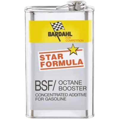 Abbildung von BARDAHL BSF OB Octane Booster Additiv Formel Konzentrierte Oktan Benzin Antiklopfmittel Für 1 LT