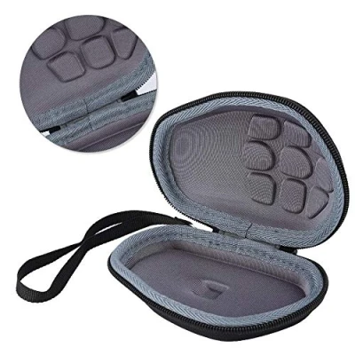 Abbildung von Cuifati Aufbewahrungskoffer für Mäuse, Eva Mausschutzbox Logitech MX Master/MX Master 2S mit Handschlaufe, Tragetasche Tragetaschen Mäuse