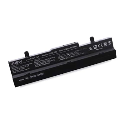 Abbildung von vhbw Li Ion Akku 2200mAh (10.8V) schwarz kompatibel mit Notebook Laptop Asus Eee PC 1005P, 1005HA, 1001P, R101, R101D, R101PX, R101X, R105, 1001PQD, 1001PX.