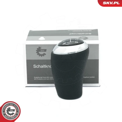Abbildung von ESEN SKV 63SKV058 Schalthebelknauf 5 Gang Leder MAZDA: 3 Hatchback, Limousine,