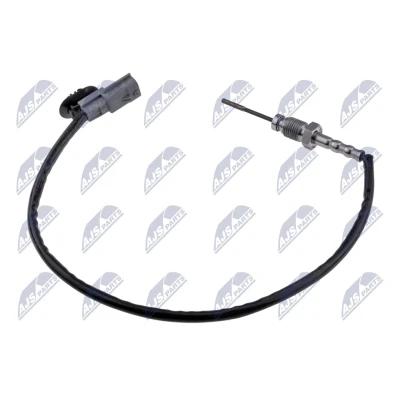 Abbildung von NTY EGT RE 017 Sensor, Abgastemperatur RENAULT: Megane 4 Grandtour, Espace 5, Trafic 3 Kastenwagen, OPEL: Vivaro B Combi, Kastenwagen