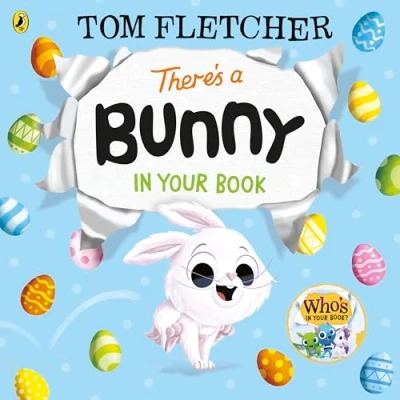 Abbildung von There’s a Bunny in Your Book (Who&#039;s Book?, 11)