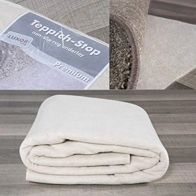 Abbildung von LUXOR living Antirutsch Teppichunterlage &quot;Teppich Stopp&quot;, Rutschunterlage aus Vlies, individuell zuschneidbar, Wohnzimmer