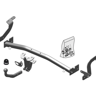 Abbildung von BRINK 525400 Anhängevorrichtung CITROËN: C4 Picasso 1, I Grand