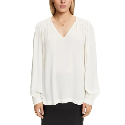 Abbildung von Esprit Bluse, Damen, Größe: Medium, Ice