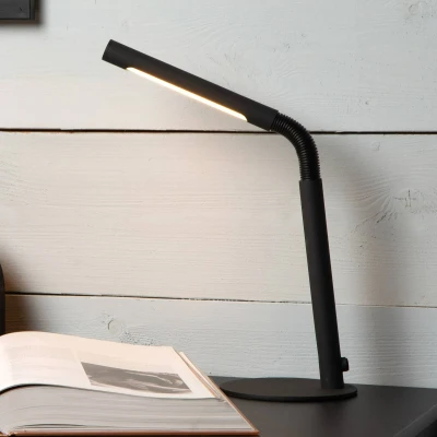Abbildung von LUCIDE GILLY Lámpara de escritorio LED Regul. 1x3W 2700K Negro