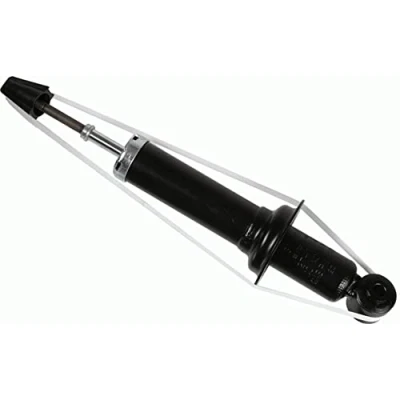 Abbildung von SACHS 317 601 Stoßdämpfer Gasdruck Zweirohr Teleskop oben Stift, unten Auge MITSUBISHI: Lancer 7 Limousine, Kombi