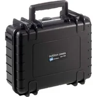 Abbildung von B&amp;W Transportkoffer Outdoor Typ 1000 Schwarz wasserdicht nach IP67 Zertifizierung, staubdicht, bruchsicher und unverwüstlich