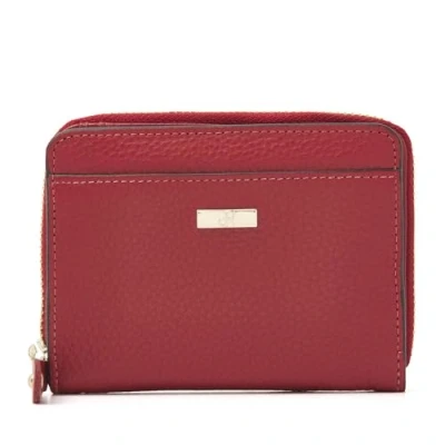 Abbildung von dR Amsterdam Mint Ladies Wallet 110184 tango red