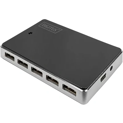 Abbildung von 10 Port USB 2.0 Hub, Hub