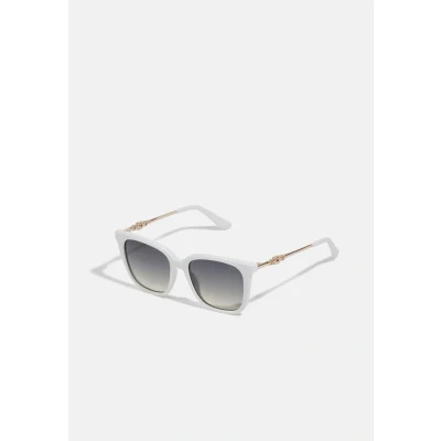 Abbildung von Guess Sonnenbrille, Damen, Größe: One Size, White/gradient green