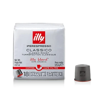 Abbildung von 3,00 Rabatt illy Iperespresso FILTER Classico (Klassische Röstung) 1 stück 130 g