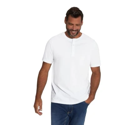 Abbildung von JP1880 Tshirt basic, Herren, Größe: XL, Wit