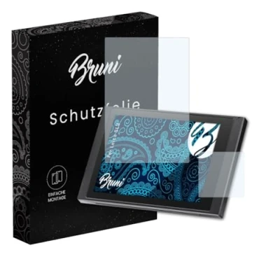 Abbildung von Bruni Schutzfolie kompatibel mit Leica SL3 Folie, glasklare Displayschutzfolie (2er Set)