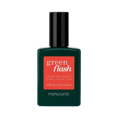Abbildung von Manucurist Green Flash LED Gel Nail Color Coral Reef